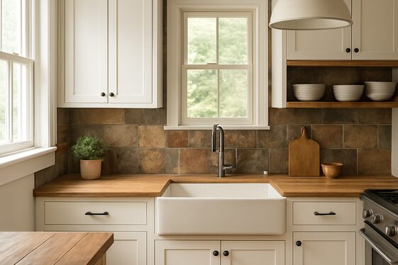 Natural Stone for Earthy Warmth and Depth illustration