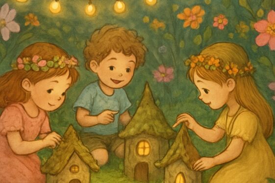 Magical Fairy Garden Experience illustration