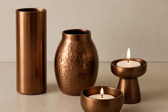 Incorporate Metallic Touches for Subtle Shine illustration