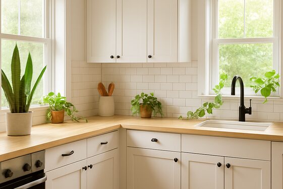 Add a Touch of Greenery with Indoor Plants illustration