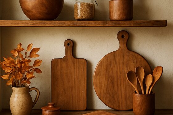 Incorporate Natural Wood Elements for Rustic Warmth illustration