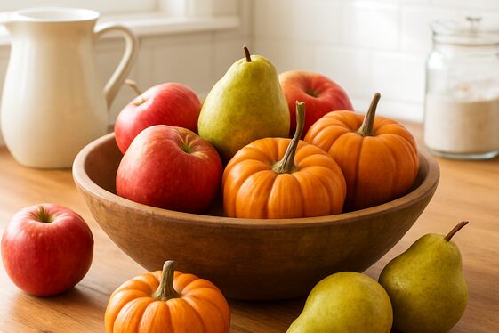 Use Seasonal Fruits as Artful Decor illustration