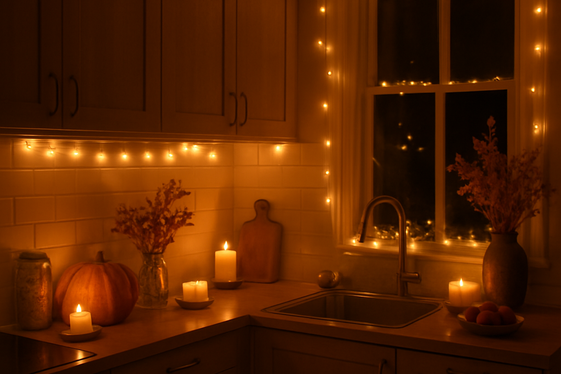Install Soft Ambient Lighting illustration