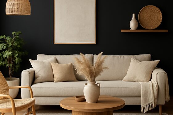 16 Modern Black Living Room Ideas That Feel Next-Level Guide