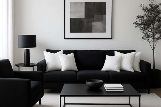 Combine Black and White for Timeless Contrast illustration