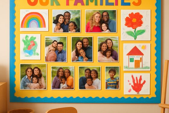 16 Preschool Family Bulletin Board Ideas Guide