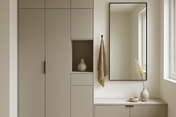 Maximize Space with Built-In Storage Solutions illustration