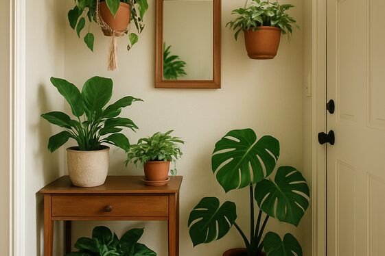 Include Greenery for Freshness illustration