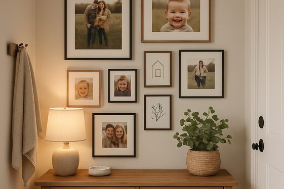 Hang Personalized Art or Photos illustration