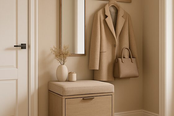 Incorporate Multifunctional Furniture illustration