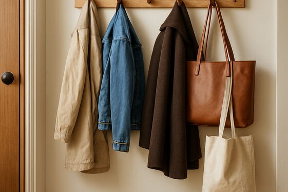 Utilize Hooks and Peg Rails illustration