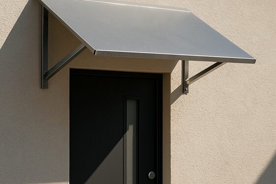Install a Small Awning for Shade and Style illustration
