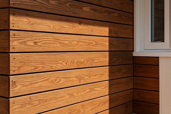 Incorporate Textured Wall Panels or Siding illustration