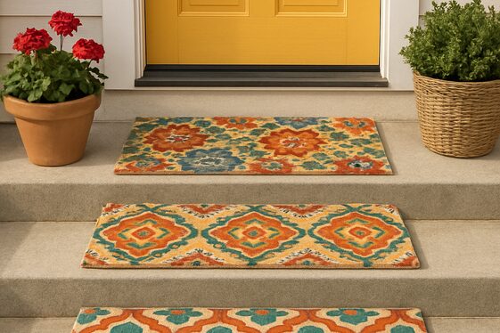 Use Decorative Doormats for Instant Charm illustration