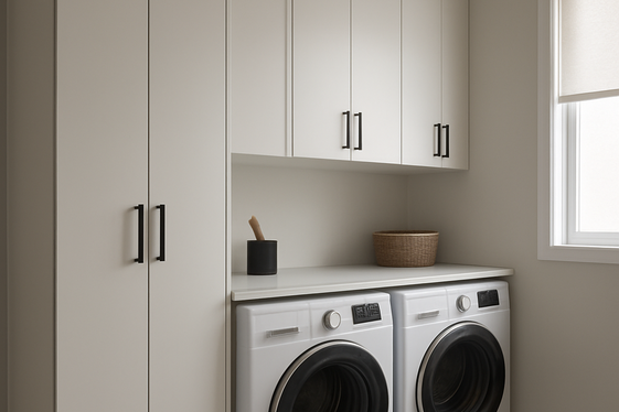 Optimize Vertical Storage with Tall Cabinets illustration