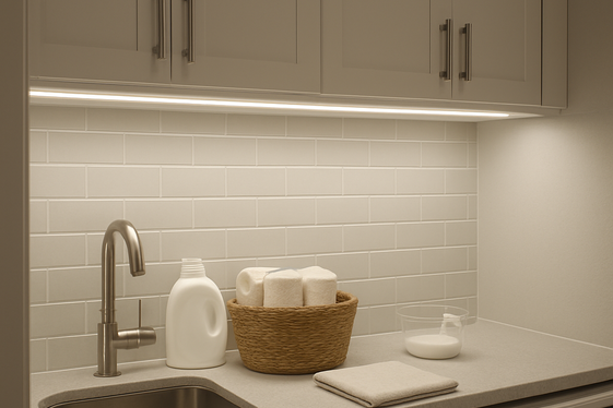 Use Task Lighting to Enhance Visibility illustration