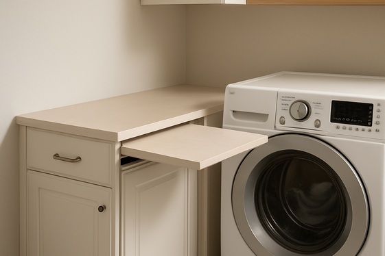 Incorporate Folding Stations for Efficiency illustration