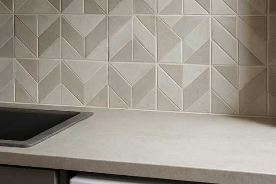 Add a Stylish Backsplash for Visual Interest illustration
