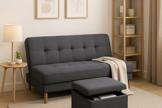 Use Multi-Functional Furniture Pieces illustration
