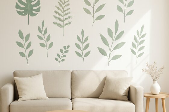 Create Impact with Removable Wall Decals illustration