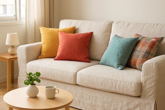 Bring Personality with Washable Slipcovers illustration