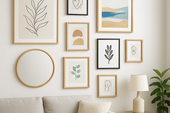 Display Art with Damage-Free Picture Hanging illustration