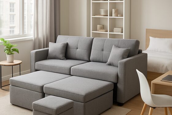 Use Multi-Functional Furniture for Maximum Efficiency illustration