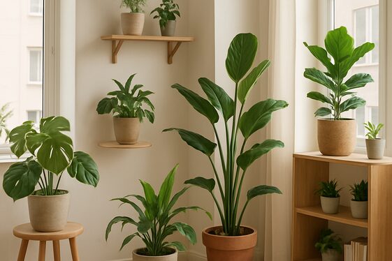 Bring in Greenery for a Fresh, Natural Touch illustration