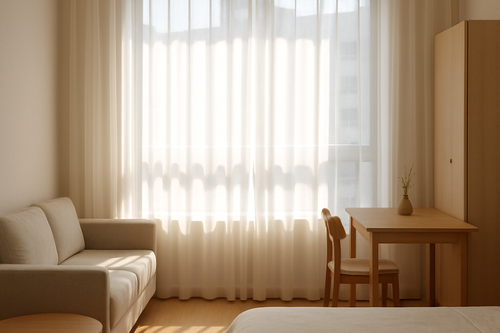 Keep Window Treatments Minimal for More Light illustration