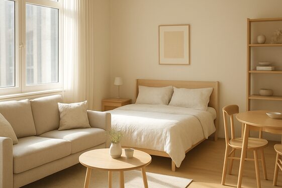 Opt for Light, Neutral Colors to Brighten the Room illustration