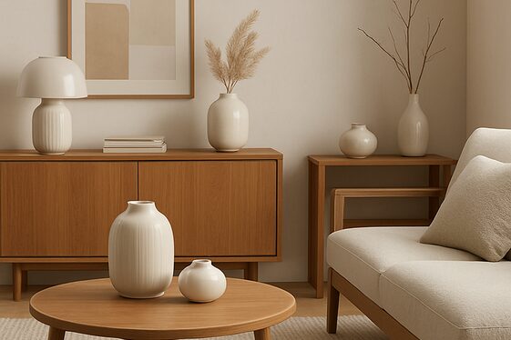 Mix Matte and Glossy Finishes for Depth illustration