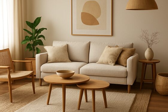 Layer Natural Fiber Rugs for Warmth and Texture illustration