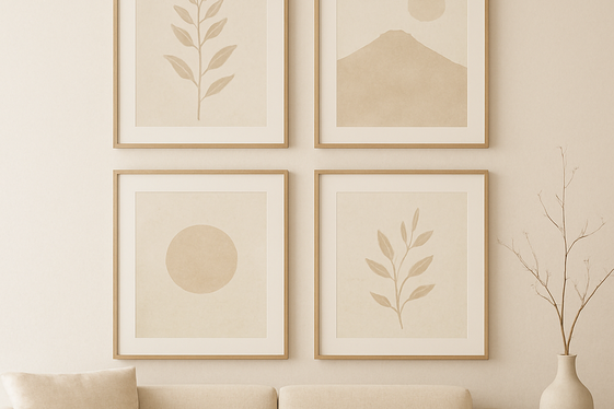 Subtle Artwork Inspired by Nature illustration