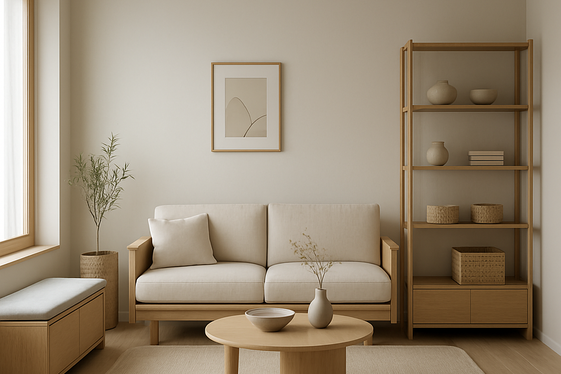 Multifunctional Storage That Blends In illustration