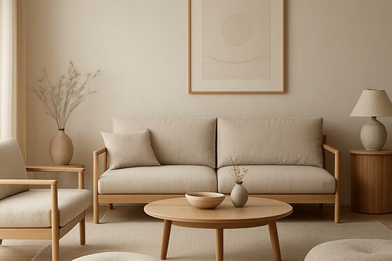 Low-Profile Seating for Relaxed Living illustration
