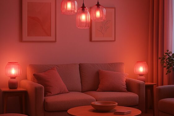Pink Lighting Fixtures for Ambiance illustration