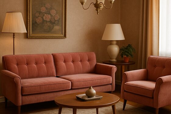 Vintage Pink Finds for a Nostalgic Touch illustration