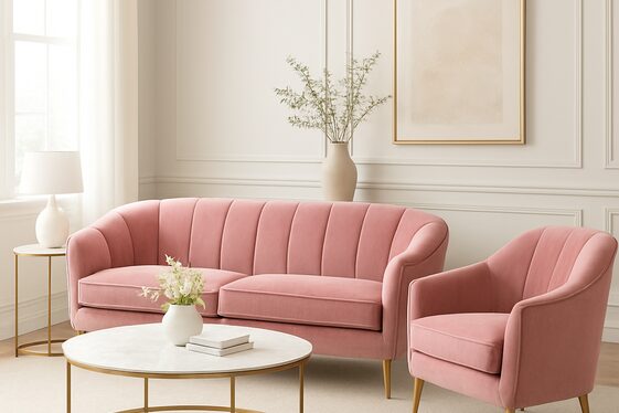 Pink Accent Furniture to Brighten Your Space illustration