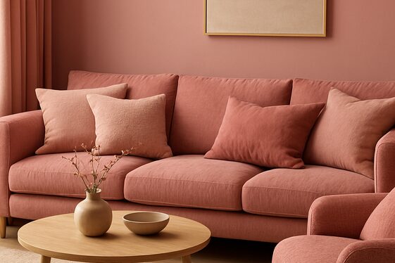 Layering Different Shades of Pink for Depth illustration
