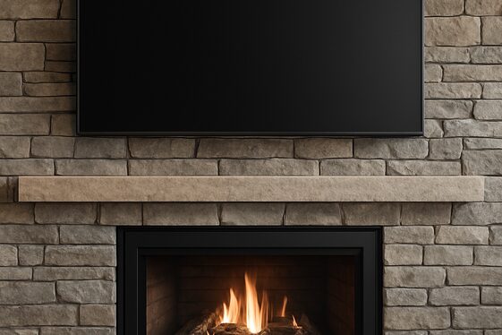 Choosing the Best Wall Materials for Heat Safety illustration