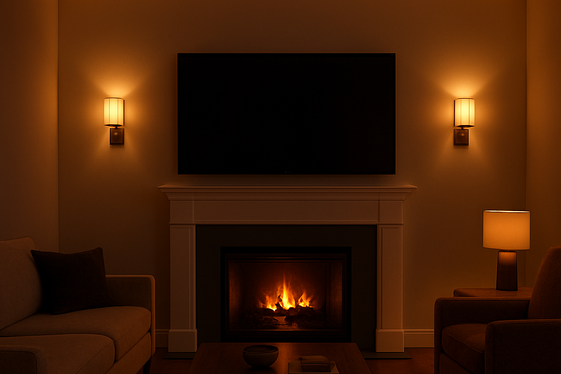 Selecting Ambient Lighting to Enhance Both Features illustration