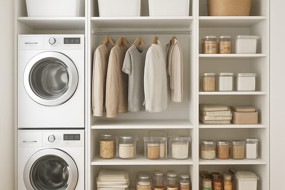 Utilizing Vertical Storage for Maximum Capacity illustration