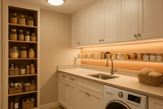 Bright Lighting Solutions for Combined Spaces illustration