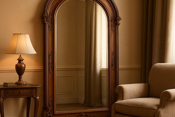 Charming Vintage Arch Mirrors for Classic Elegance illustration