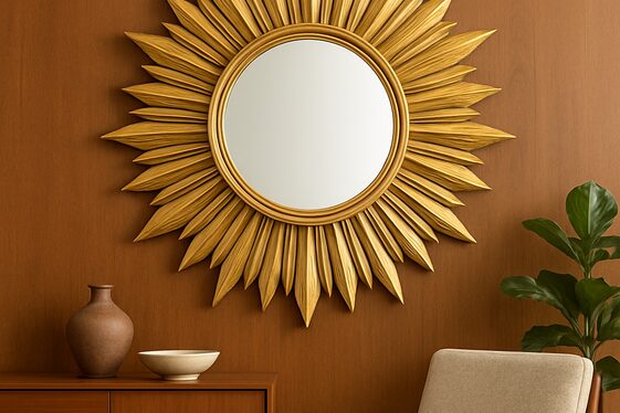 Sunburst Style Arch Mirrors for Dynamic Energy illustration