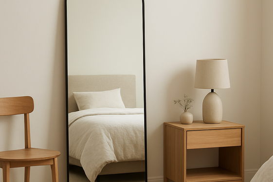 Arched Floor Mirrors for Luxe Lighting illustration