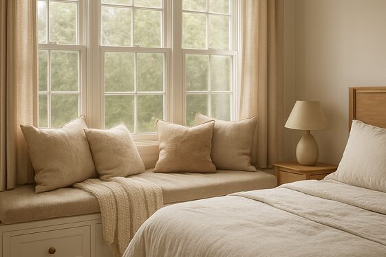 Installing Built-in Seating or Window Seats as Accent Features illustration