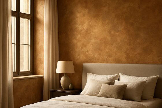 Adding Textured Plaster or Venetian Stucco Accent Walls illustration