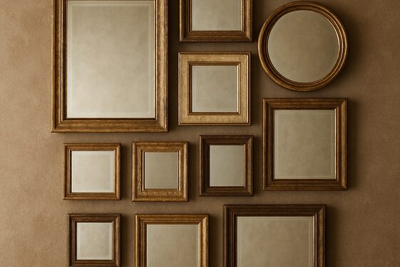 Layer Small Mirrors for Texture and Depth illustration