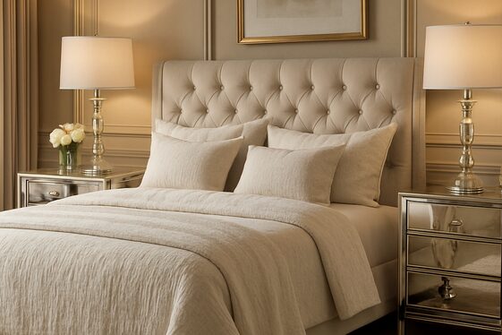Mirrored Nightstands: A Chic Reflective Option illustration
